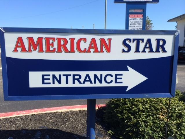 American Star Inn & Suites Atlantic City Ґалловей Екстер'єр фото