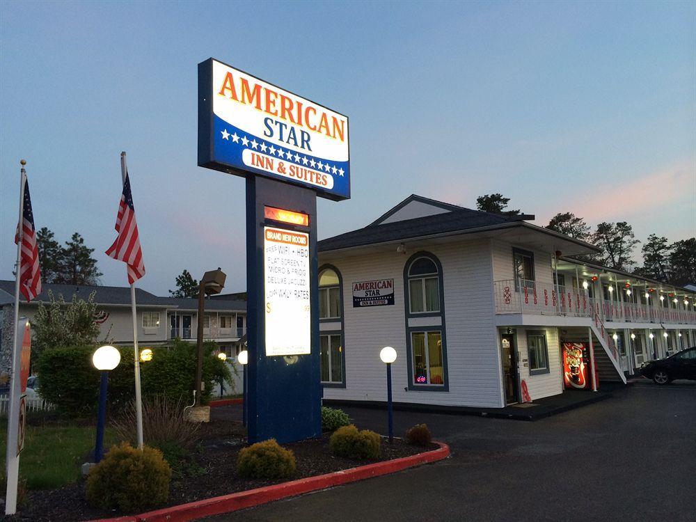 American Star Inn & Suites Atlantic City Ґалловей Екстер'єр фото